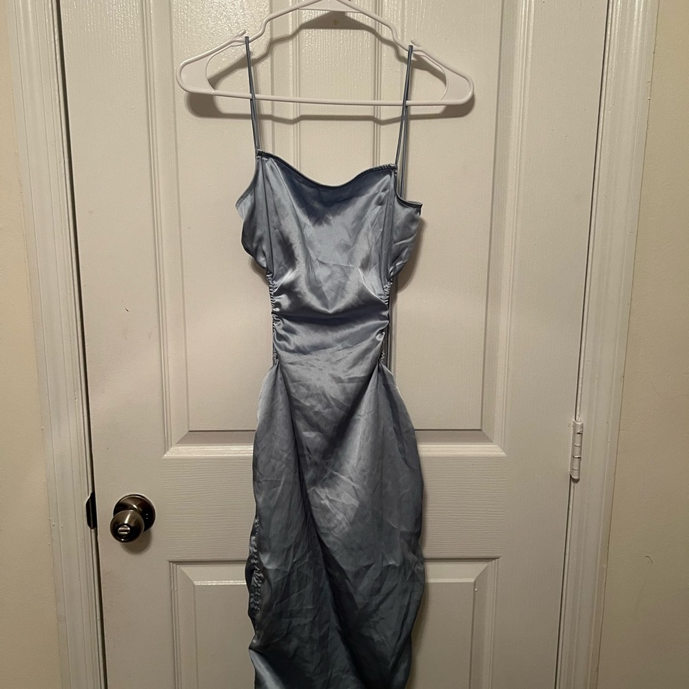 Blue/grey dress